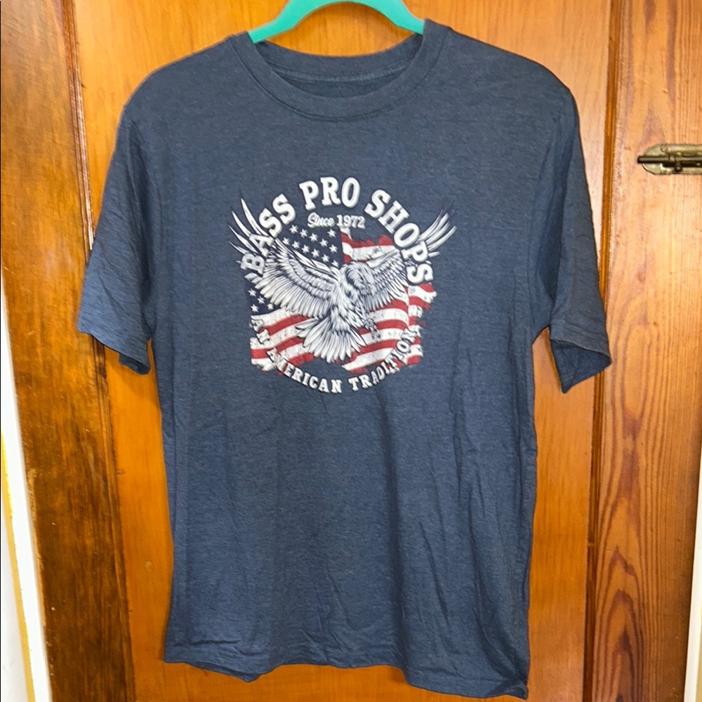 Bass Pro Shops Navy Tee